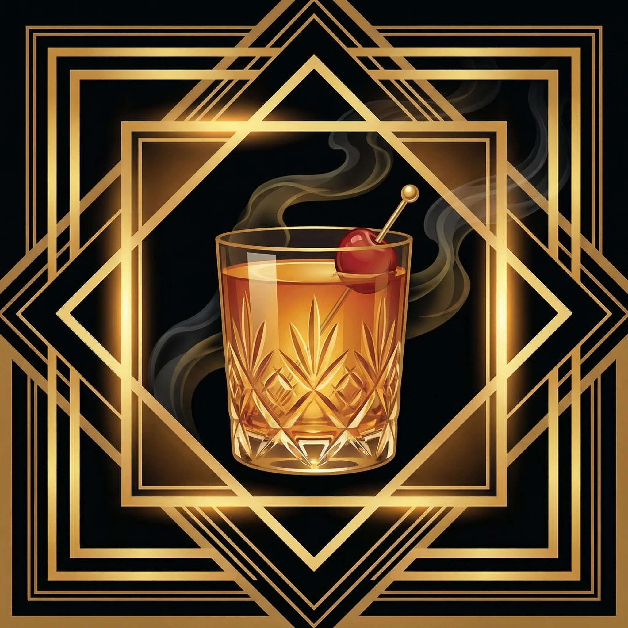 曼哈顿鸡尾酒 - 推荐用于 慕星棋牌 德州扑克之夜