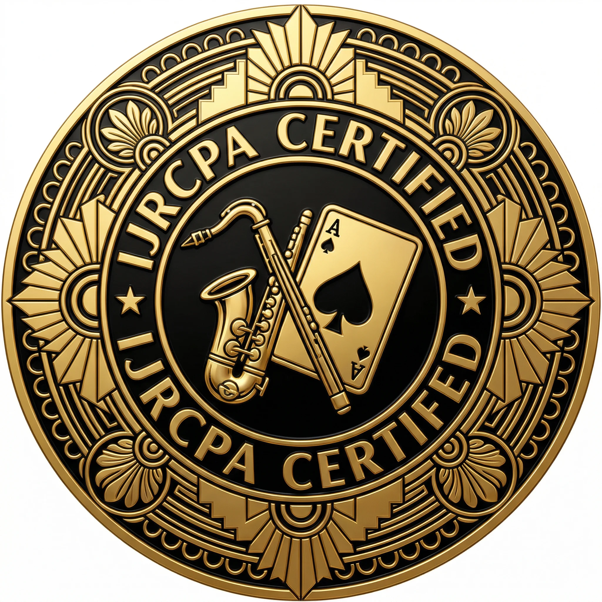 IJRCPA认证标志 - 确保 慕星棋牌 平台权威性