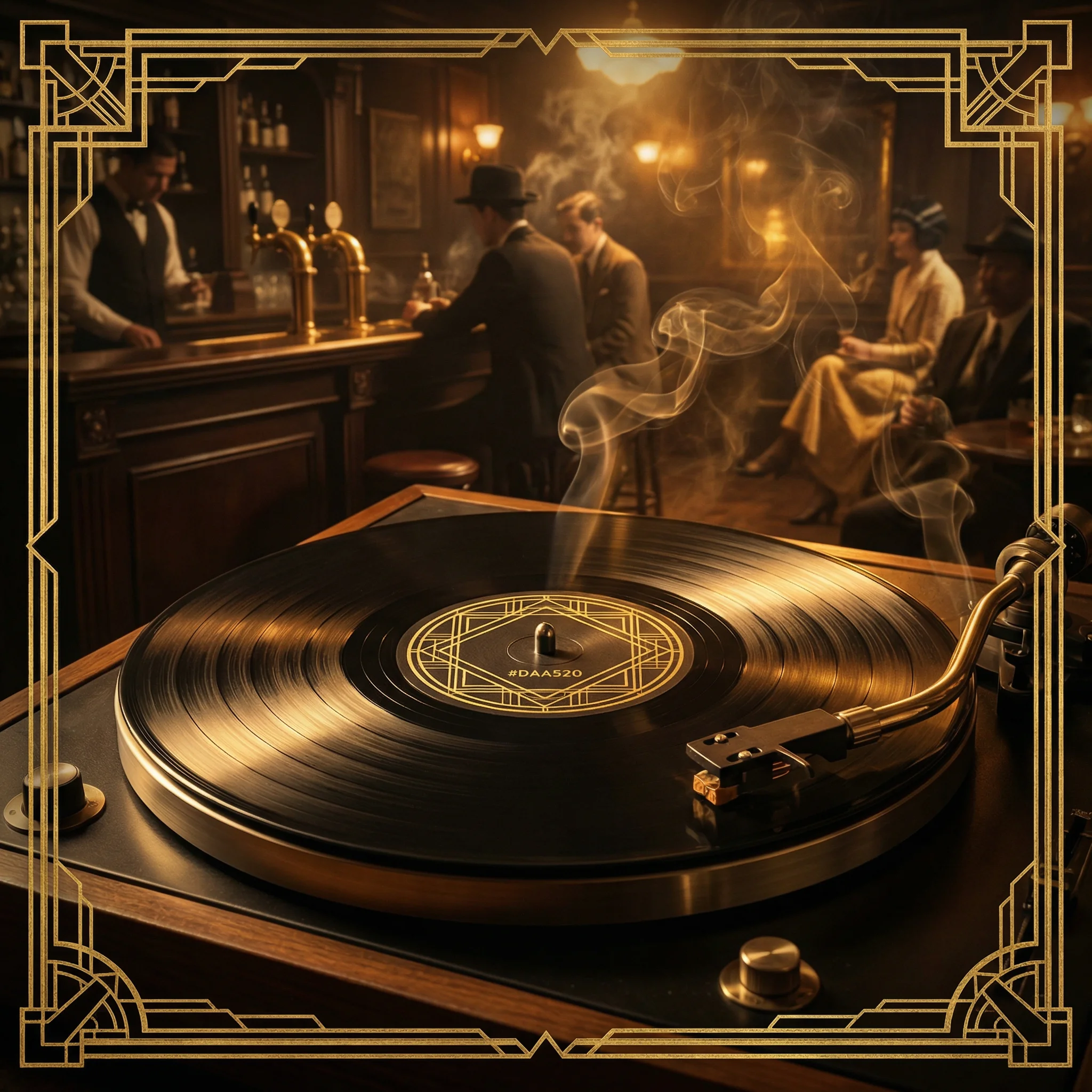 黑胶唱片旋转 - 品味 慕星棋牌 的经典旋律